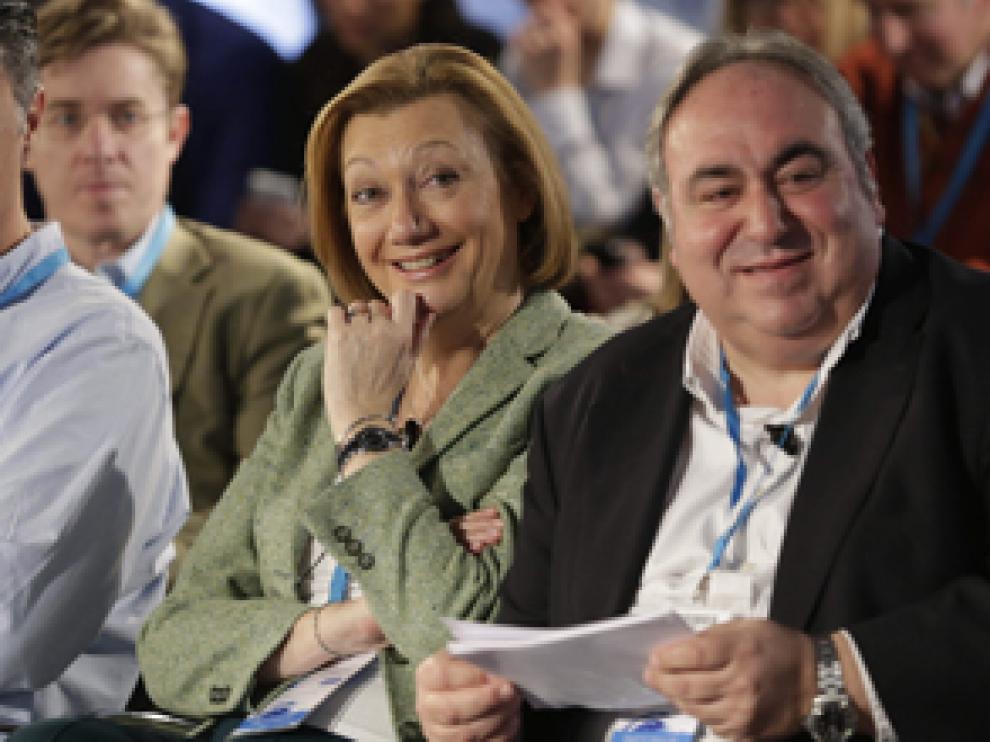 Rudi, en la convención nacional del PP en Madrid