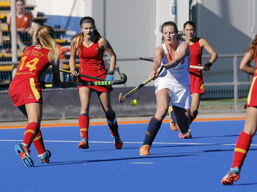 Holanda derrota a España en el último encuentro de la concentración por 0-3