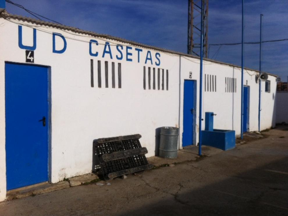 Instalaciones deportivas de Casetas