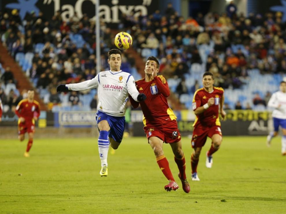 El Real Zaragoza ha vencido al Recreativo