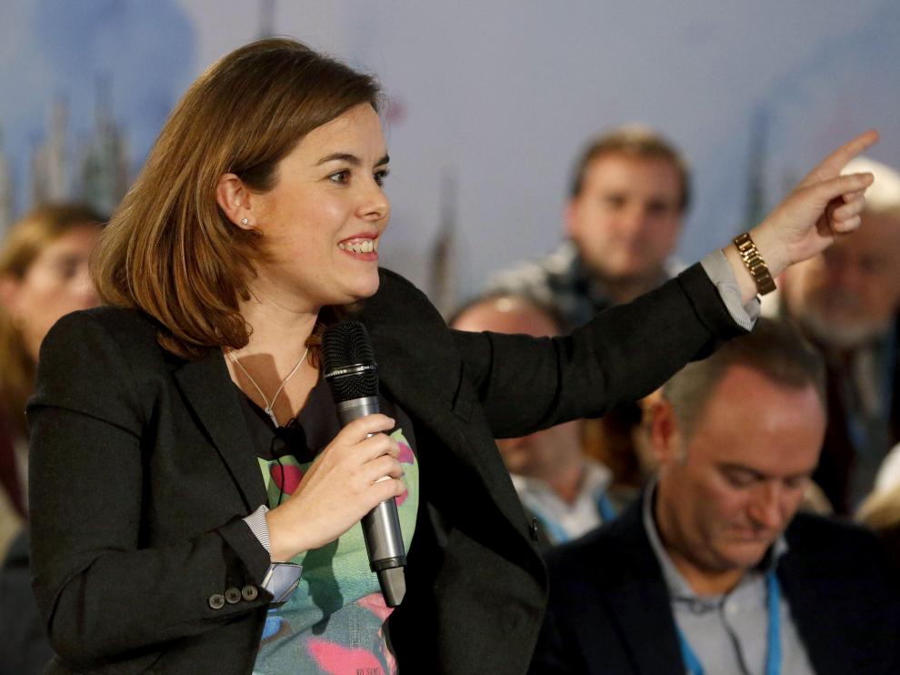 Soraya anuncia una ley se segunda oportunidad