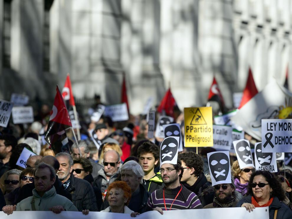 Marcha en Madrid