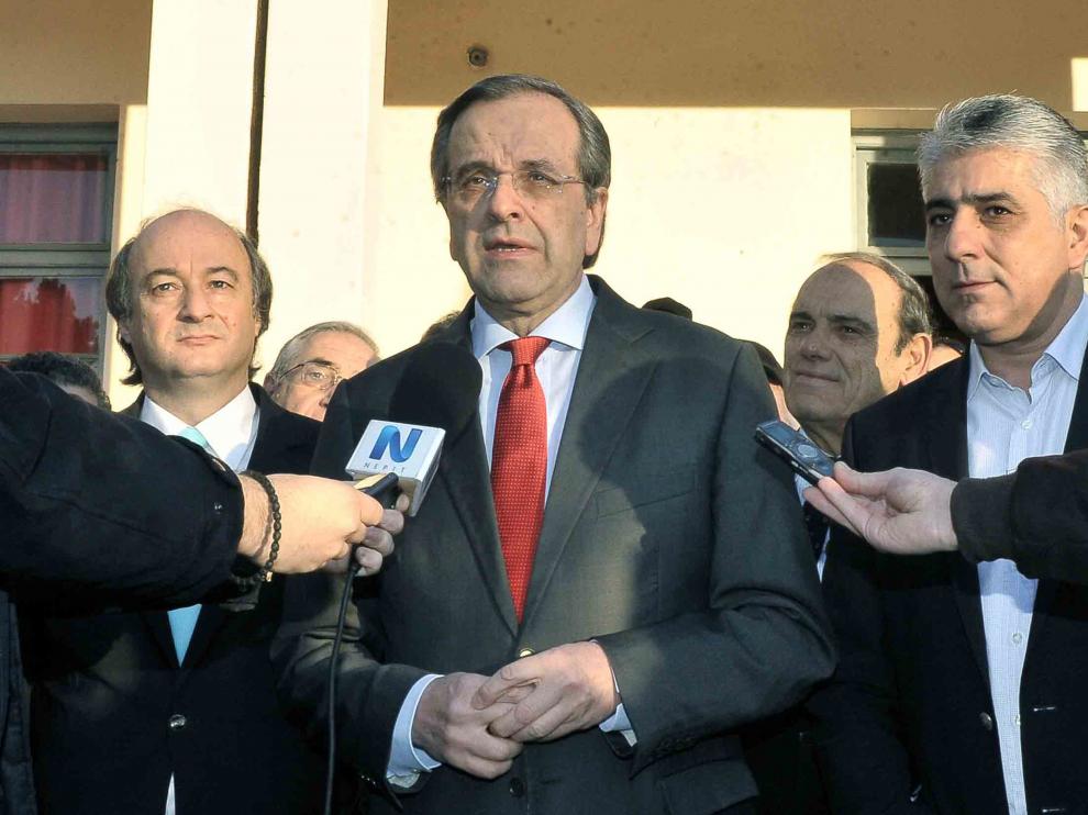 Samaras esta misma tarde