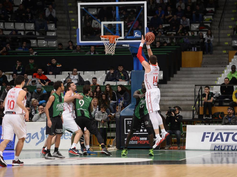 EL CAI Zaragoza pierde contra el Joventut