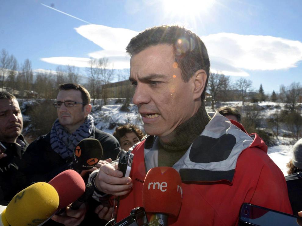 Pedro Sánchez en Segovia