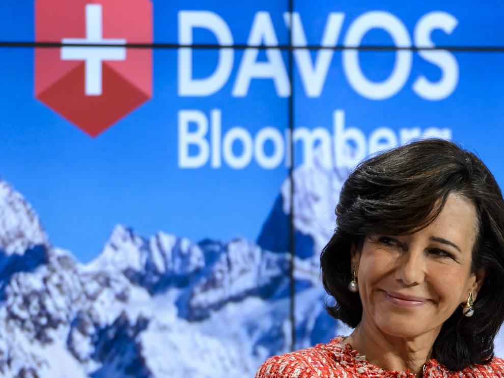 Ana Patricia Botín, presidenta del Banco Santander, en una imagen reciente