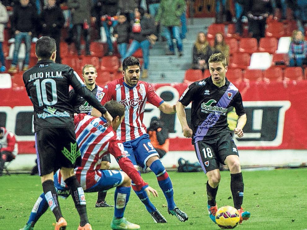Sporting-Numancia