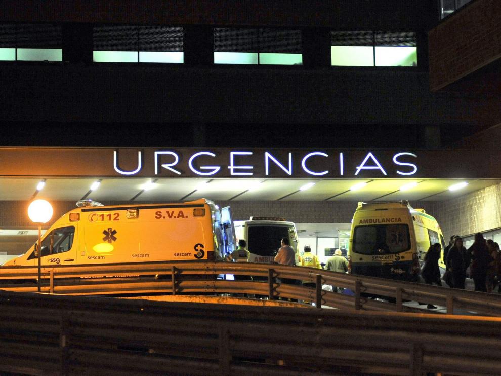 Unas 13 personas han sido trasladadas a Urgencias