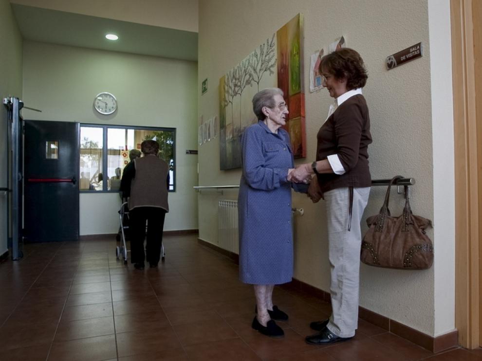 Imagen de archivo de una residencia de ancianos