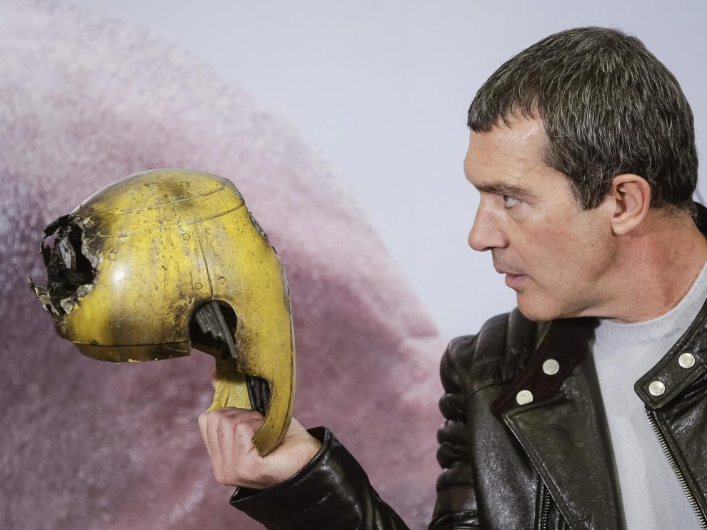 El actor Antonio Banderas es el protagonista y productor de "Autómata"