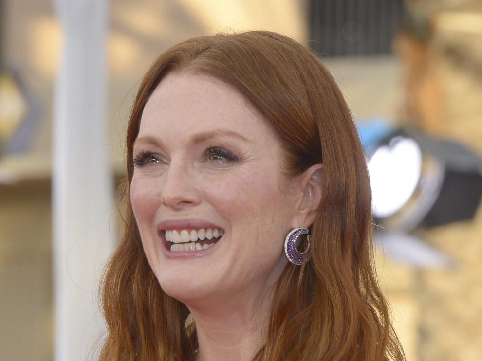 Julianne Moore, premio a la Mejor Actriz