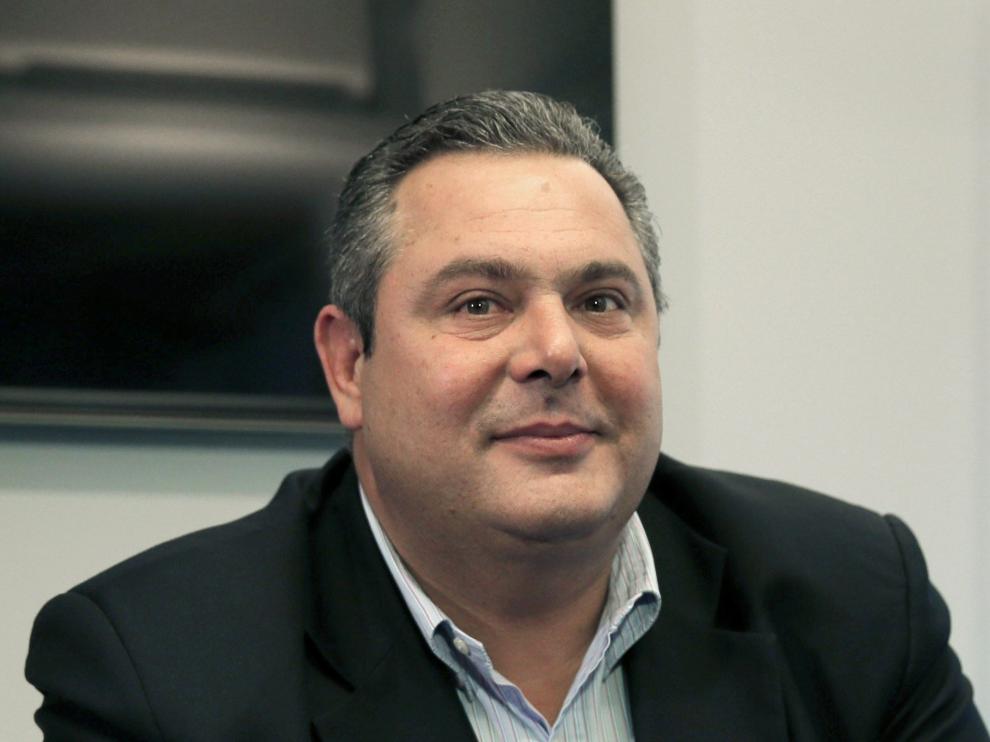 Panos Kammenos: nacionalista euroescéptico de larga experiencia parlamentaria