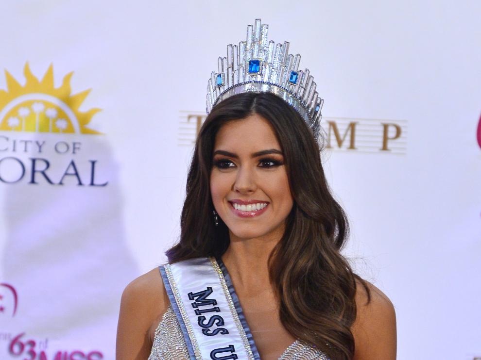 La colombiana Paulina Vega se corona Miss Universo