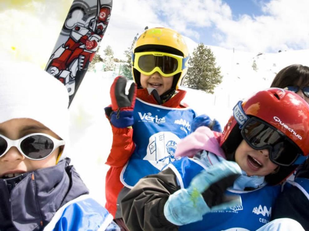 Las gafas de sol se convierten en un objeto imprescindible en la nieve.