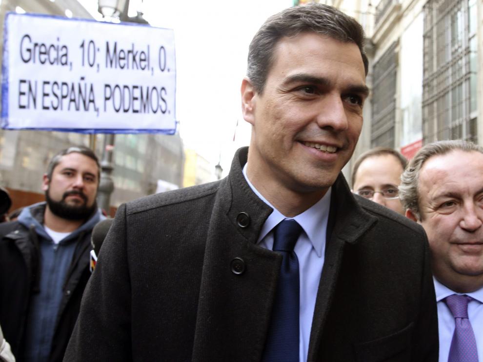 Sánchez ha participado en el almuerzo-coloquio ante el foro ABC-Deloitte