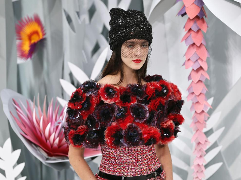 La nuevas flores de Chanel