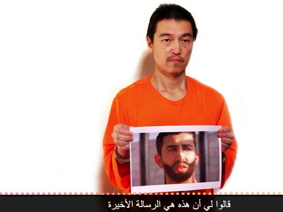 Kenji Goto, el rehén japonés