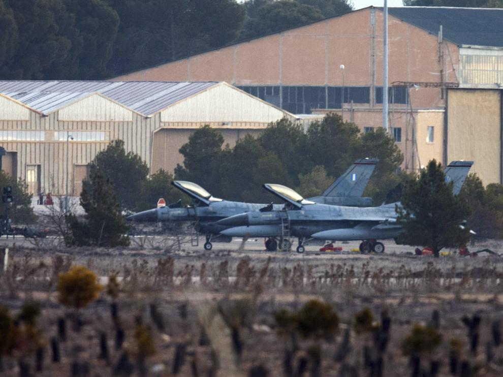 Continúan las labores de identificación de los cadáveres del accidente del F-16