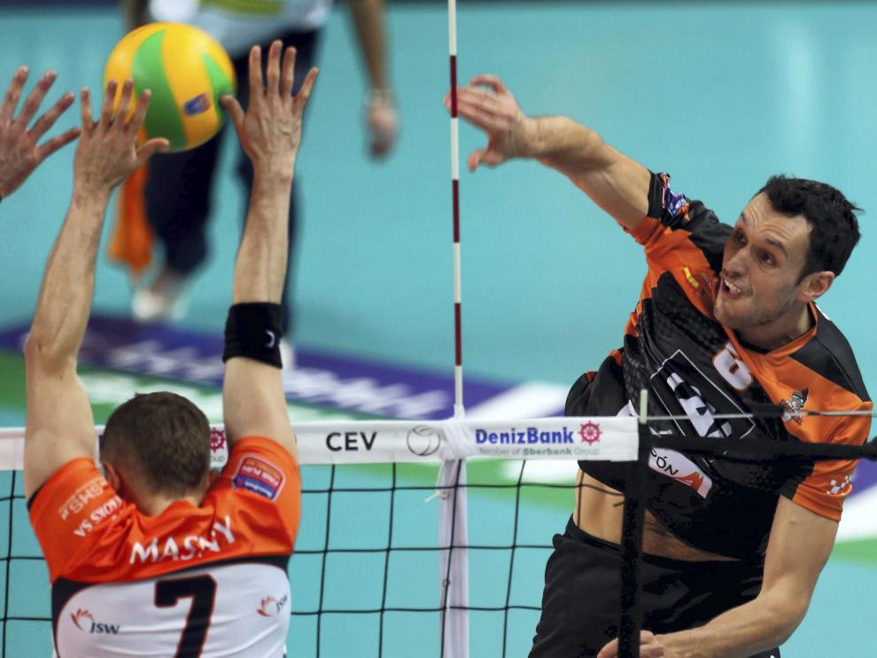 Jastrzebsky Wegiel 3-0 CAI Voleibol Teruel