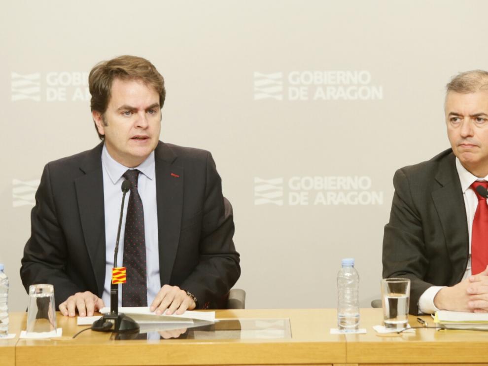 Rueda de prensa tras el consejo de Gobierno