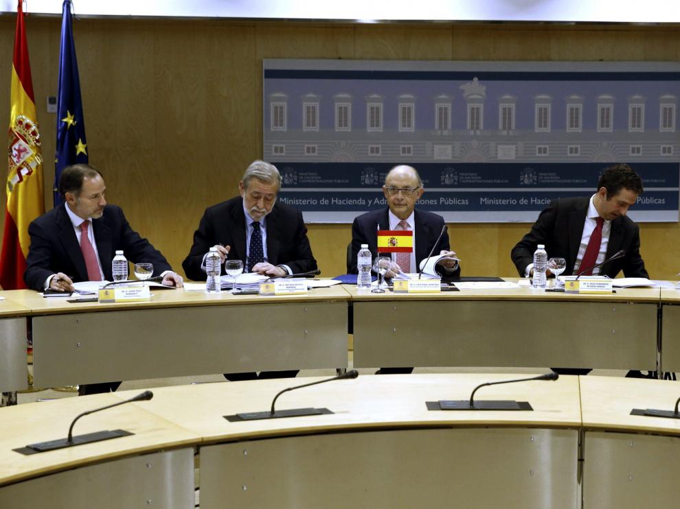 Montoro en sesión plenaria este jueves