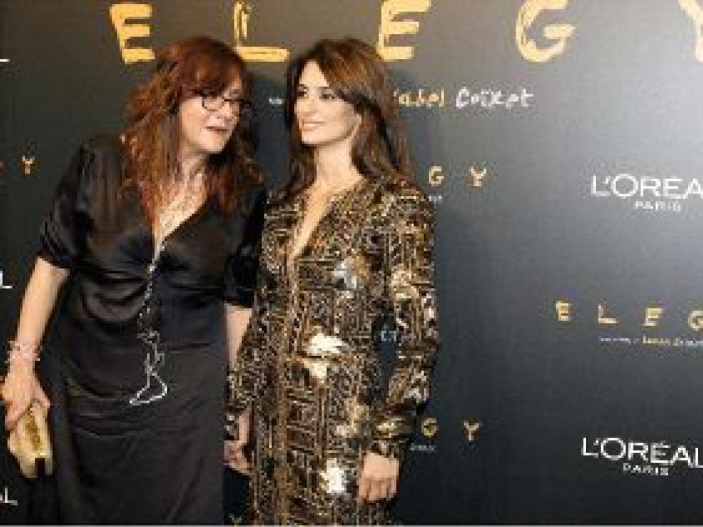 Isabel Coixet y Penélope Cruz