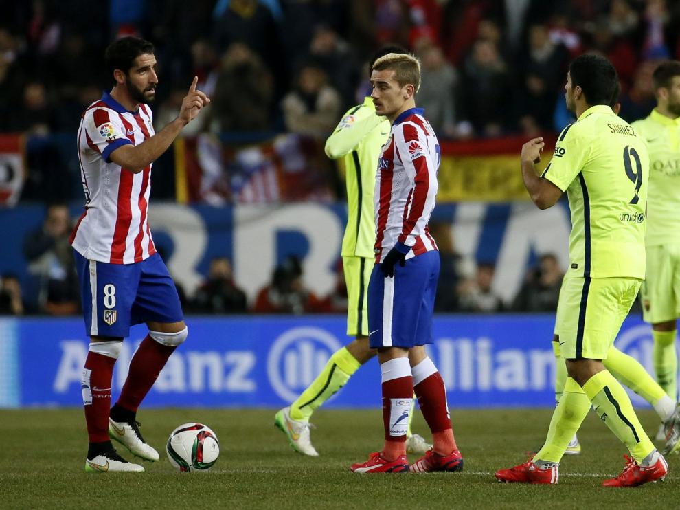 Partido Barcelona-Atlético