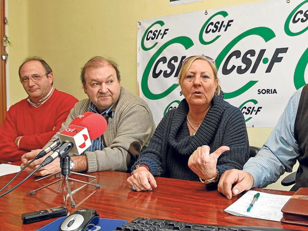 El encuentro de este martes que reunió a representantes regionales y provinciales de CSI-F