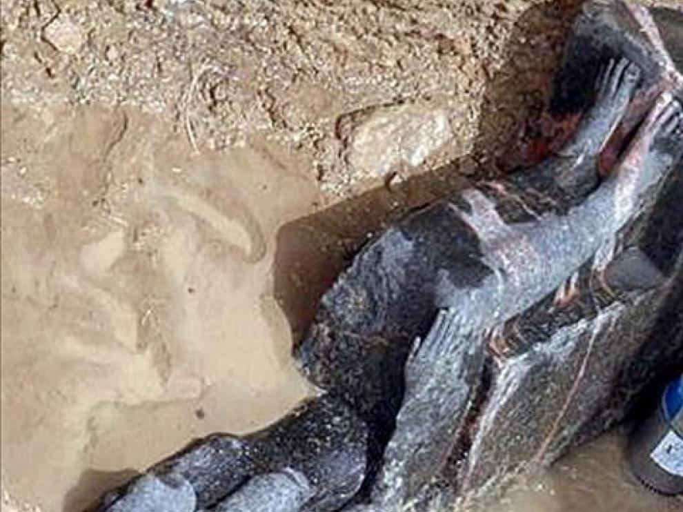 La Guardia Civil recupera 36 piezas expoliadas en Egipto de 3.000 años de antigüedad
