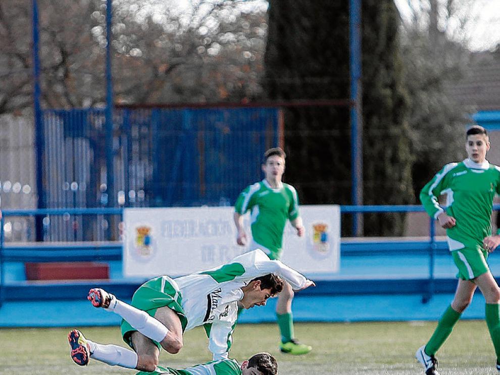 Encuentro Peñas-Olivar del Aragón Cup.
