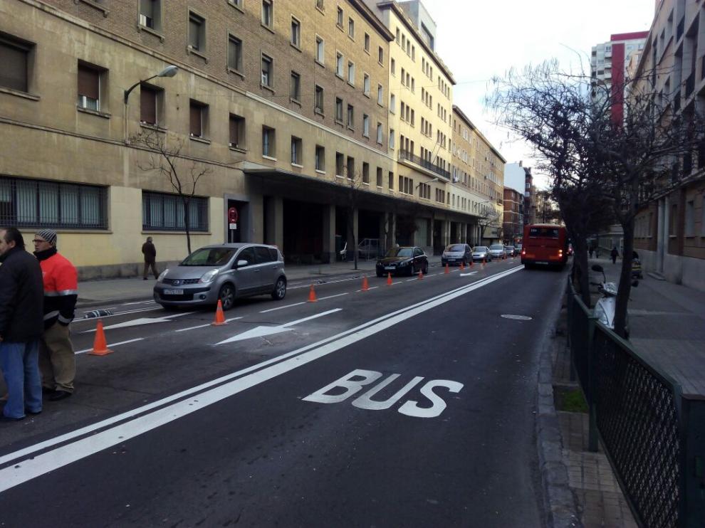 Cruce de ?la avenida de Valencia con Corona de Aragón