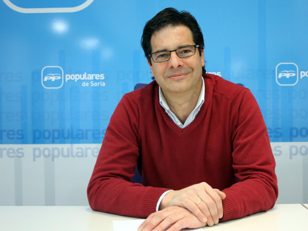 El nuevo procurador Javier Martín