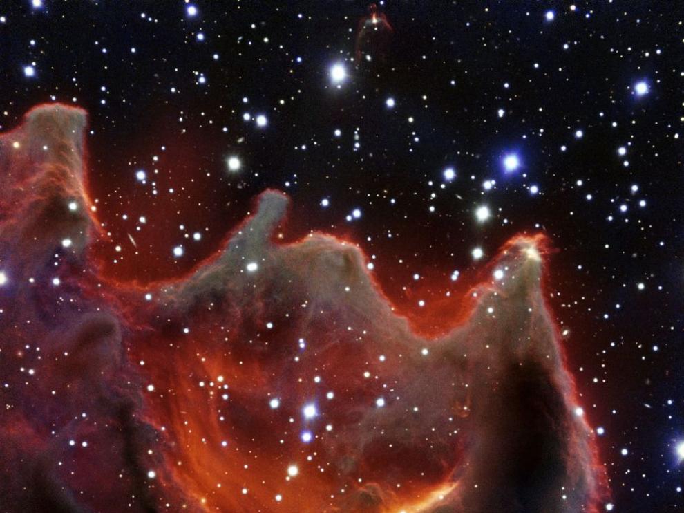 La nube polvorienta de CG4
