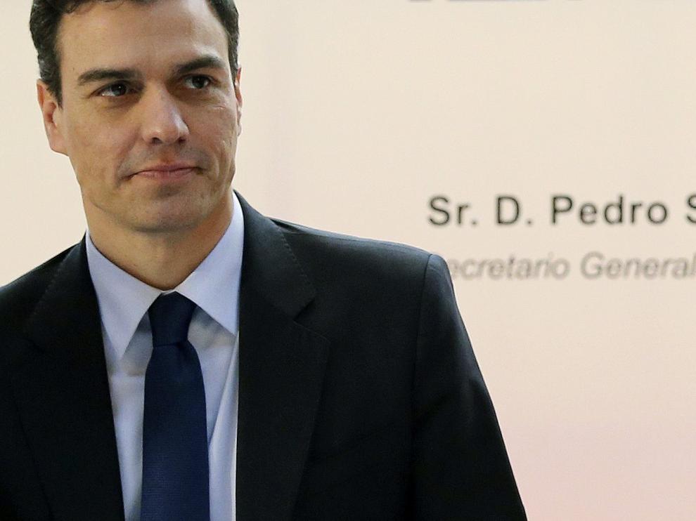 Sánchez durante el Foro ABC-Deloitte