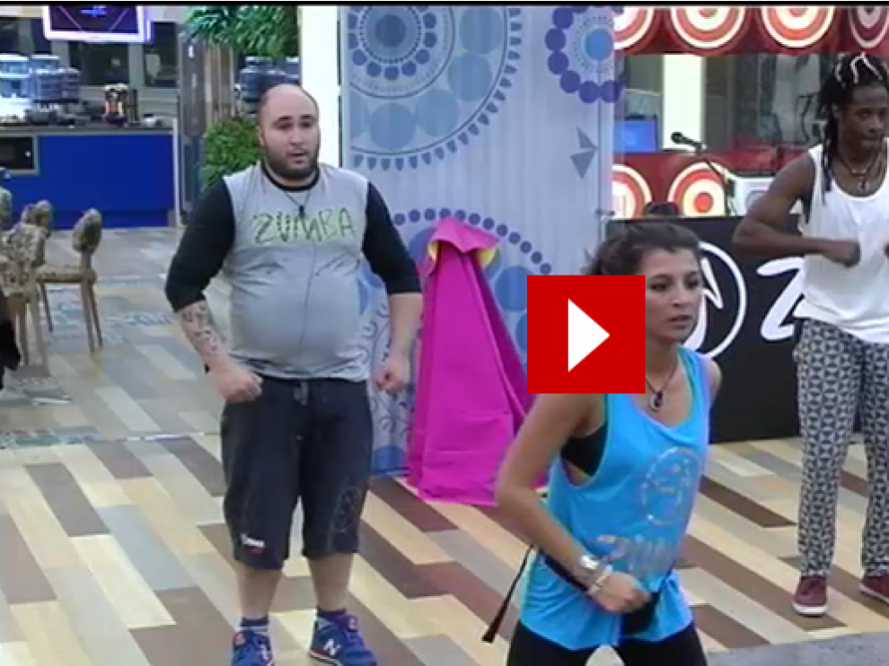Kiko Rivera y Belén Esteban suspenden en zumba