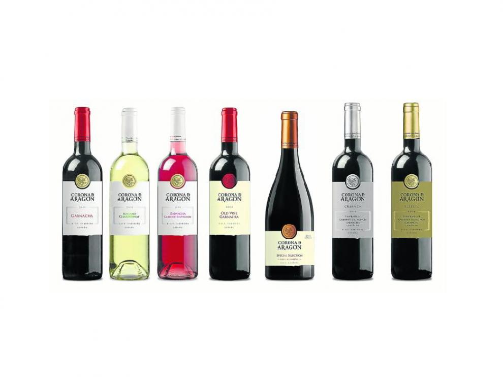 Vinos Corona de Aragón más modernos