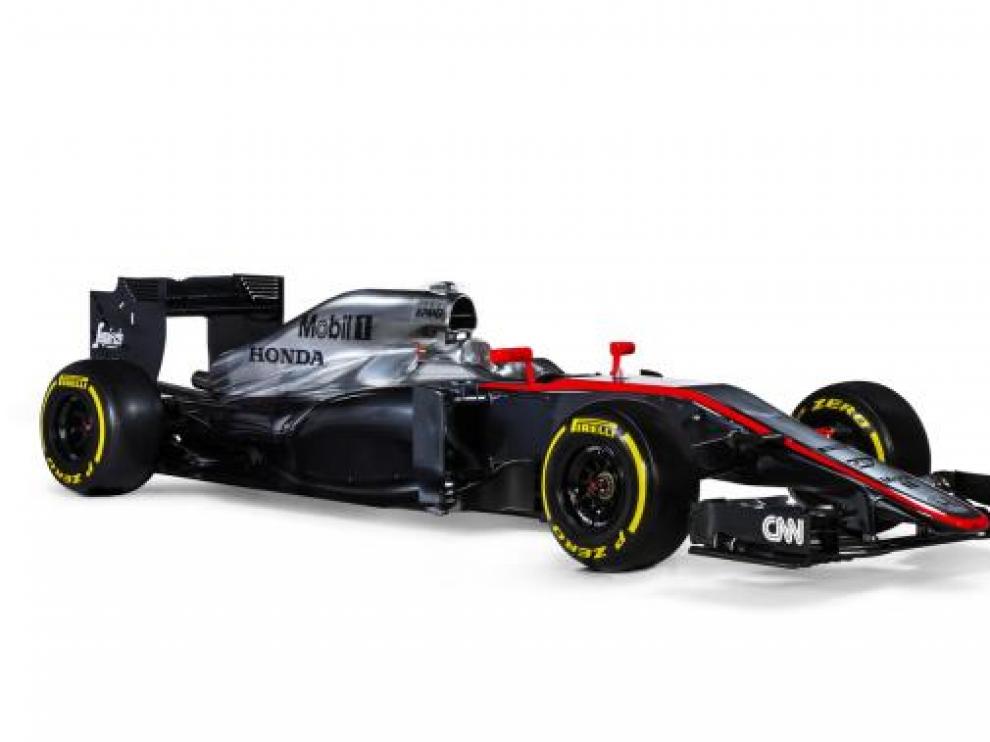 Nuevo monoplaza MP4-30
