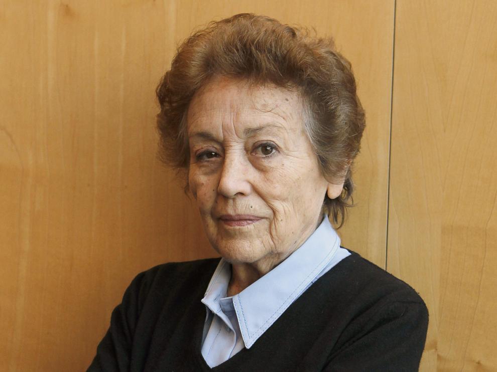 La actriz Amparo Baró