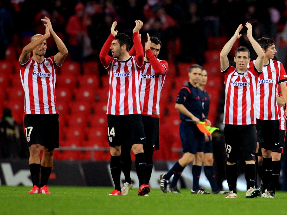 Los 'leones' celebran el pase