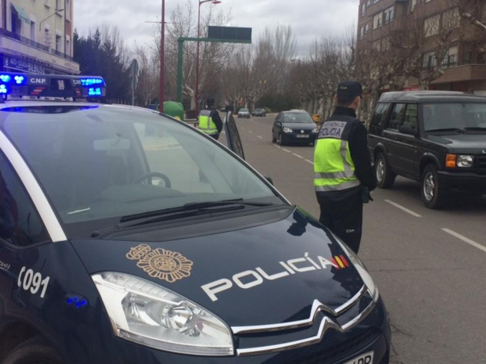detenidos en Calatayud