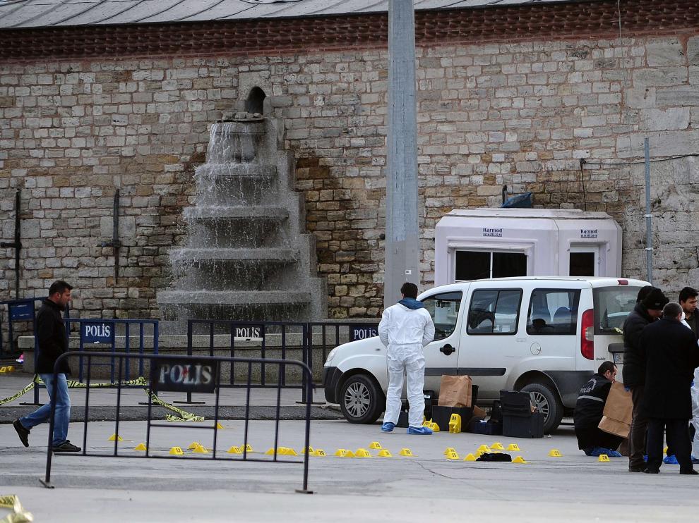 Disparos en la plaza Taksim