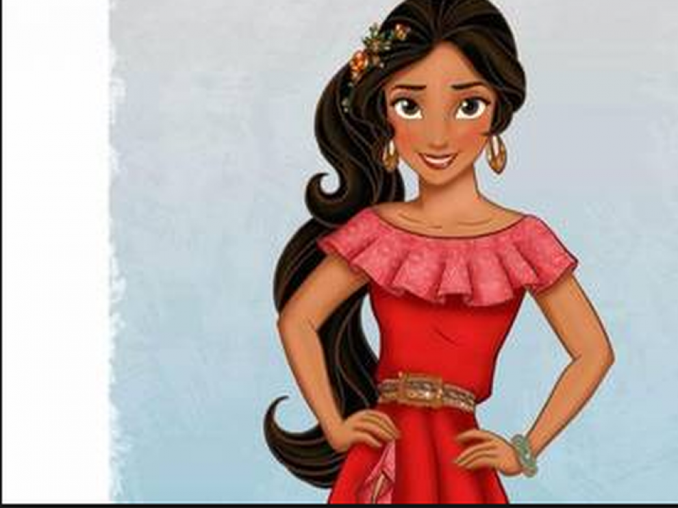 Elena de Avalor será la primera princesa latina de Disney