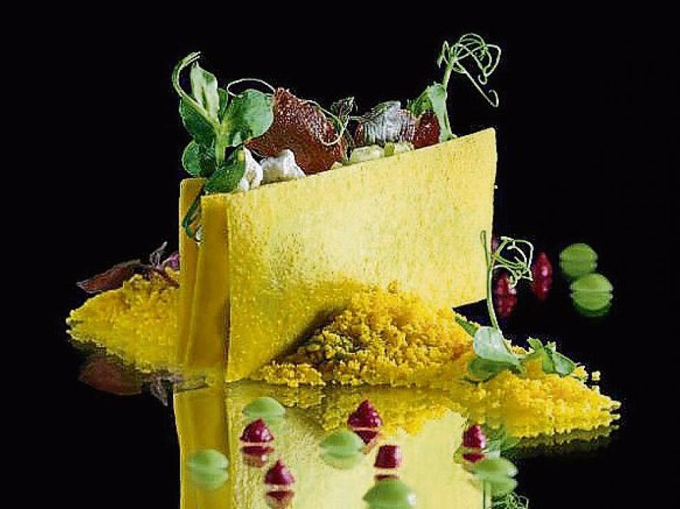 Falsa lasaña de calabaza y ricotta, de Toño Rodríguez