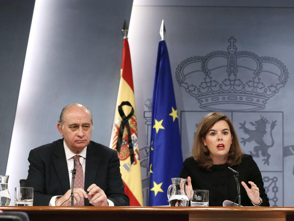Rueda de prensa tras el Consejo de Ministros