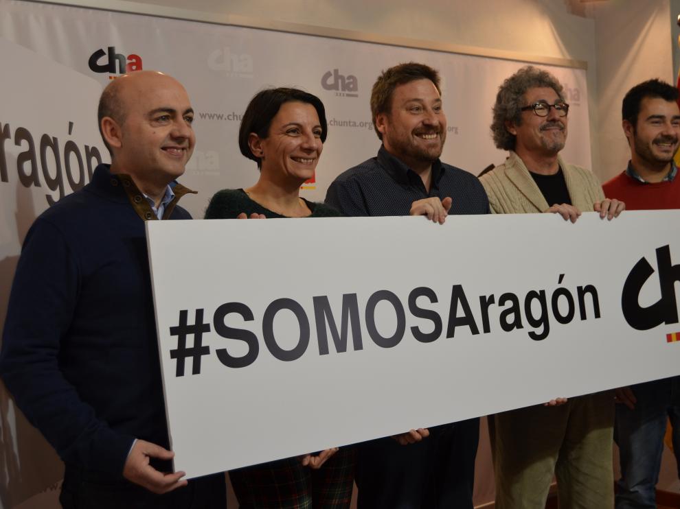 Presentación del lema de precampaña de CHA