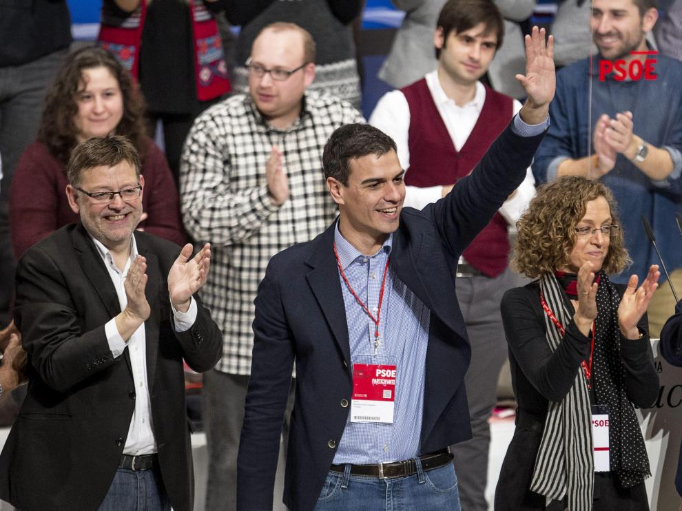 El secretario general del PSOE, Pedro Sánchez
