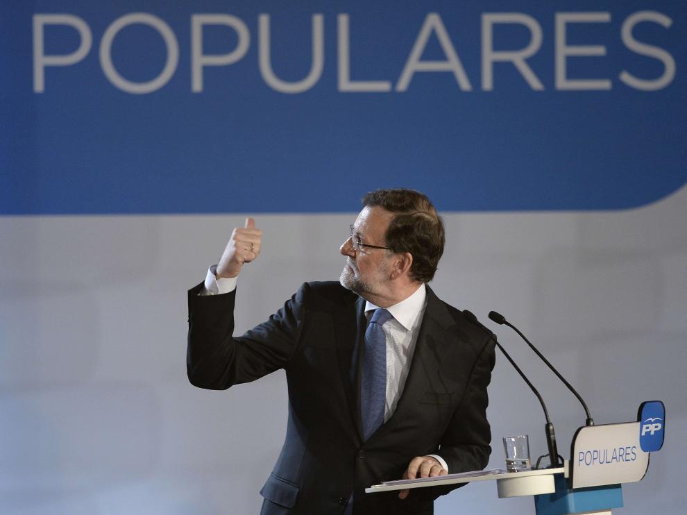 Mariano Rajoy en Barcelona