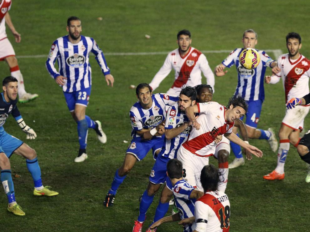 Rayo Vallecano-Deportivo de la Coruña