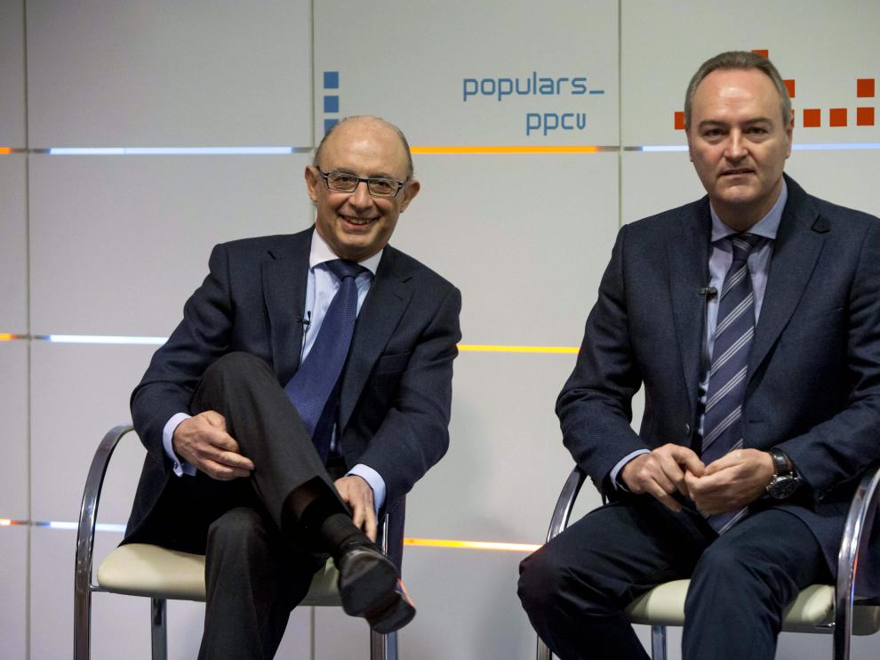 El ministro de Hacienda, Cristóbal Montoro