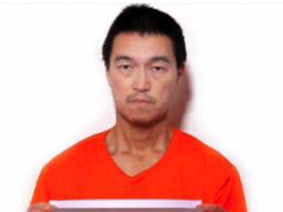 Imagen del periodistas japonés Kenji Goto